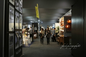 Visitors of the Australian International Furniture Fair